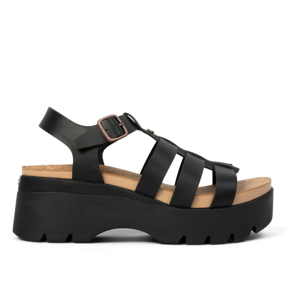 Women's KURU LOMA Jarvi, Jet Black