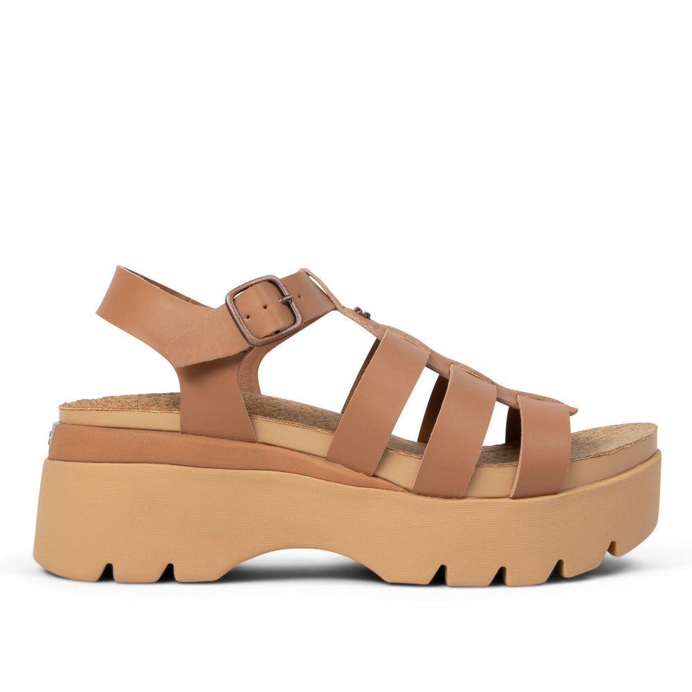Women's KURU LOMA Jarvi, Toffee/Sand
