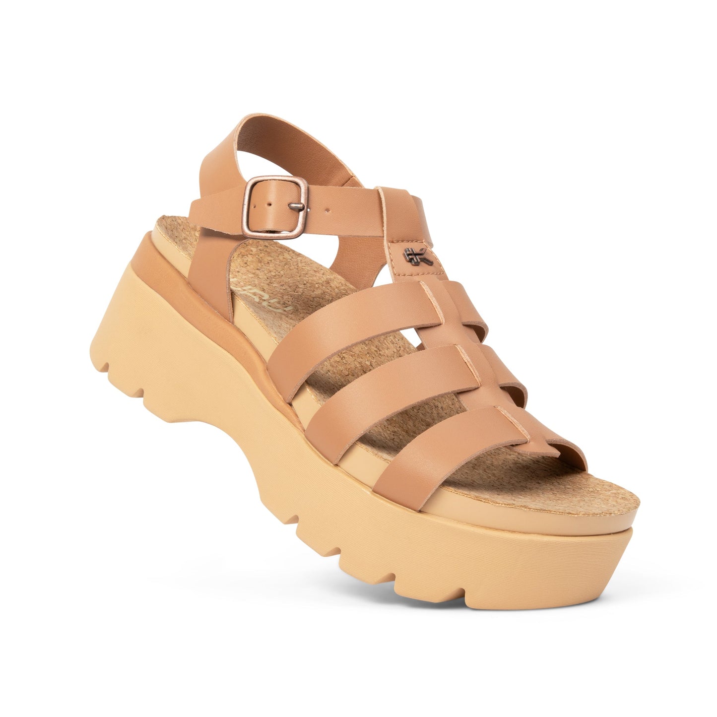 Women's KURU LOMA Jarvi, Toffee/Sand