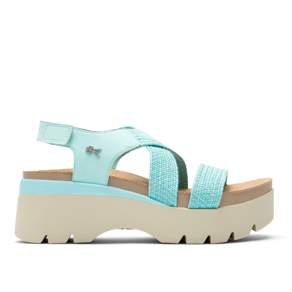 Women's KURU LOMA, Aqua/Spritzer