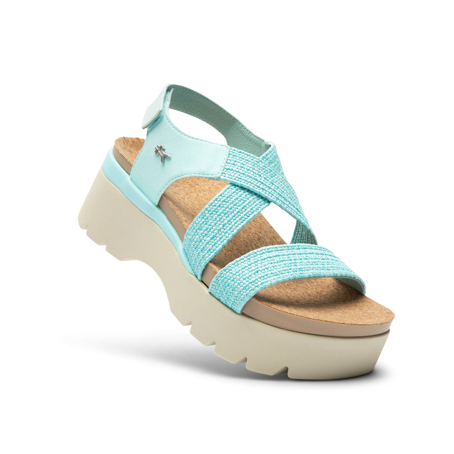 Women's KURU LOMA, Aqua/Spritzer