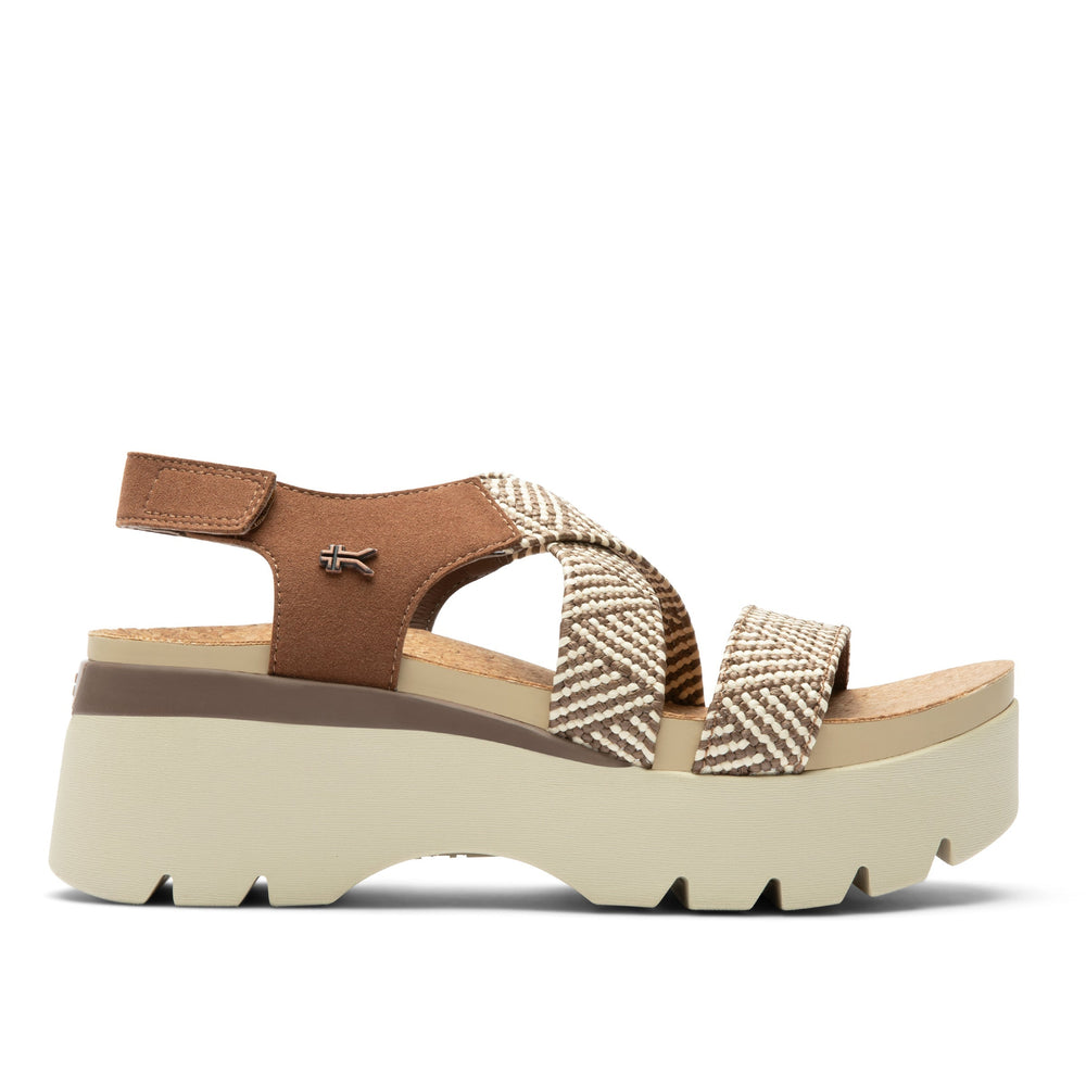 Women's KURU LOMA, Molasses Brown/Ashwood