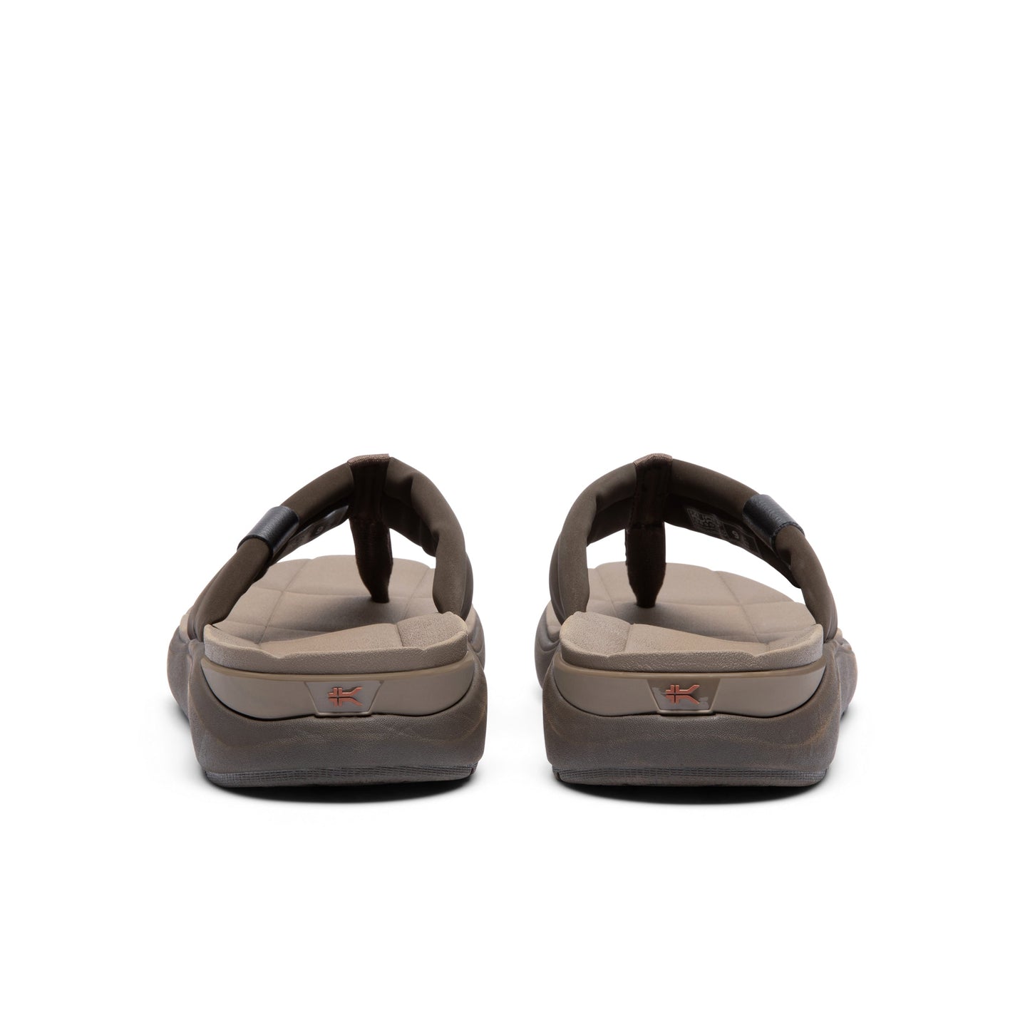 Men's KURU MOMENT Flip, Espresso Brown/Warmstone