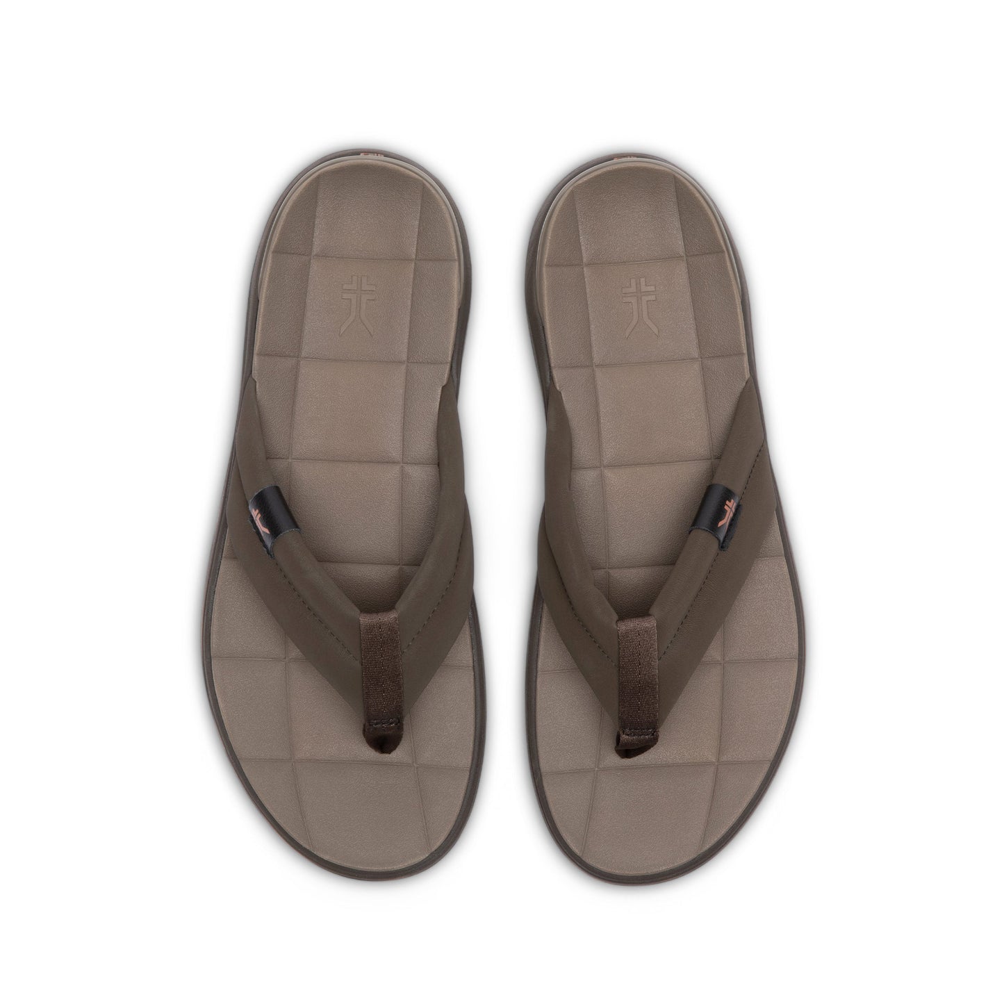 Men's KURU MOMENT Flip, Espresso Brown/Warmstone