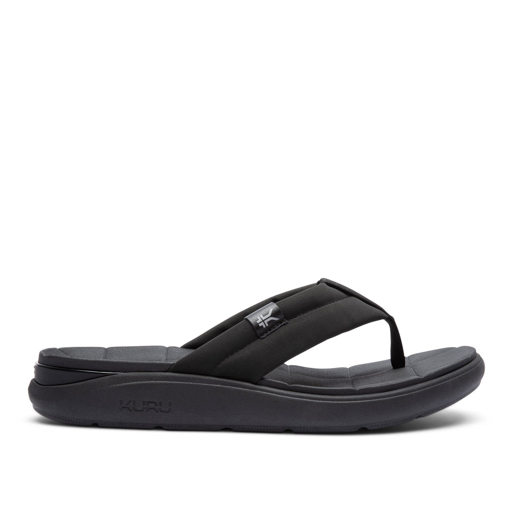 Women's KURU MOMENT Flip, Jet Black