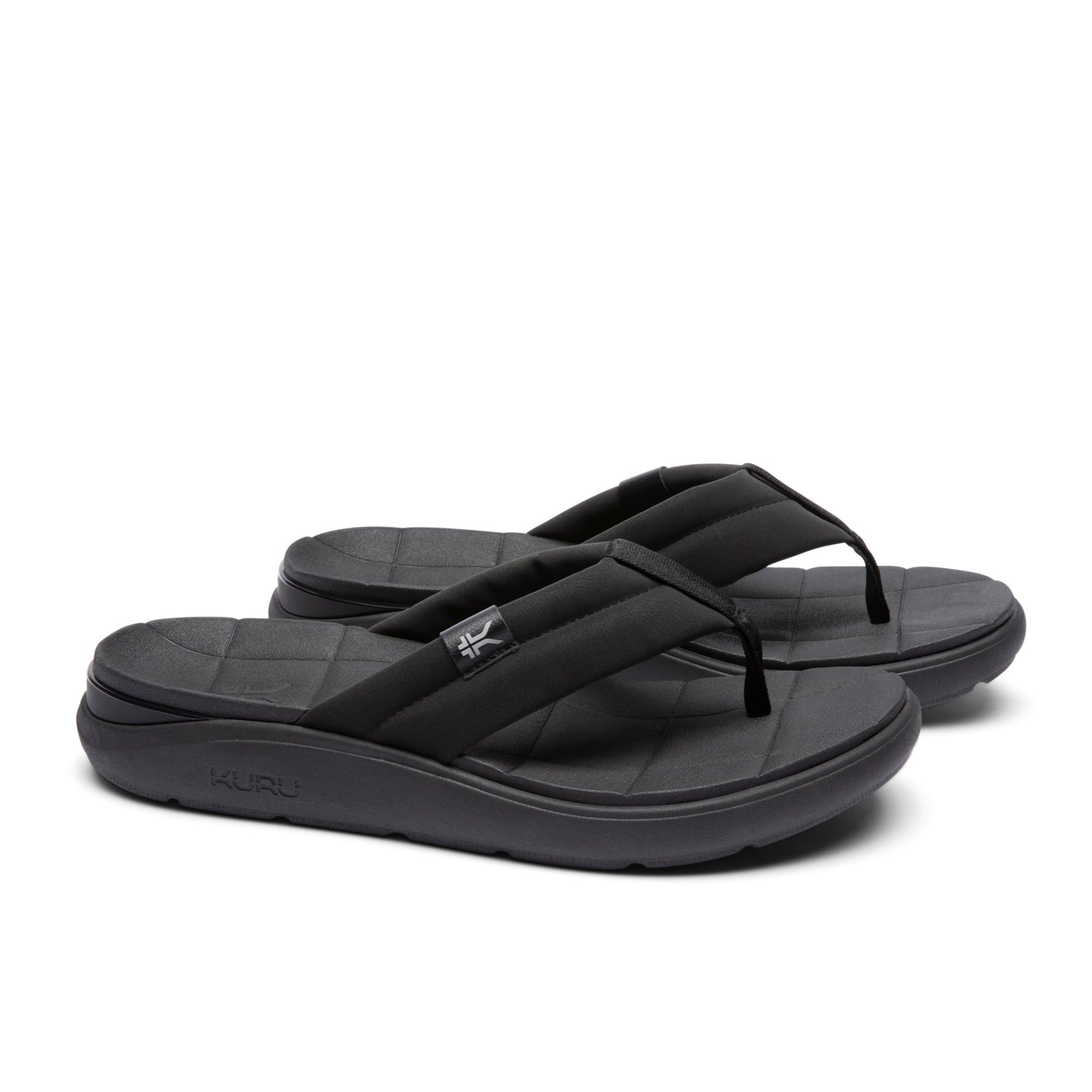 Men's KURU MOMENT Flip, Jet Black