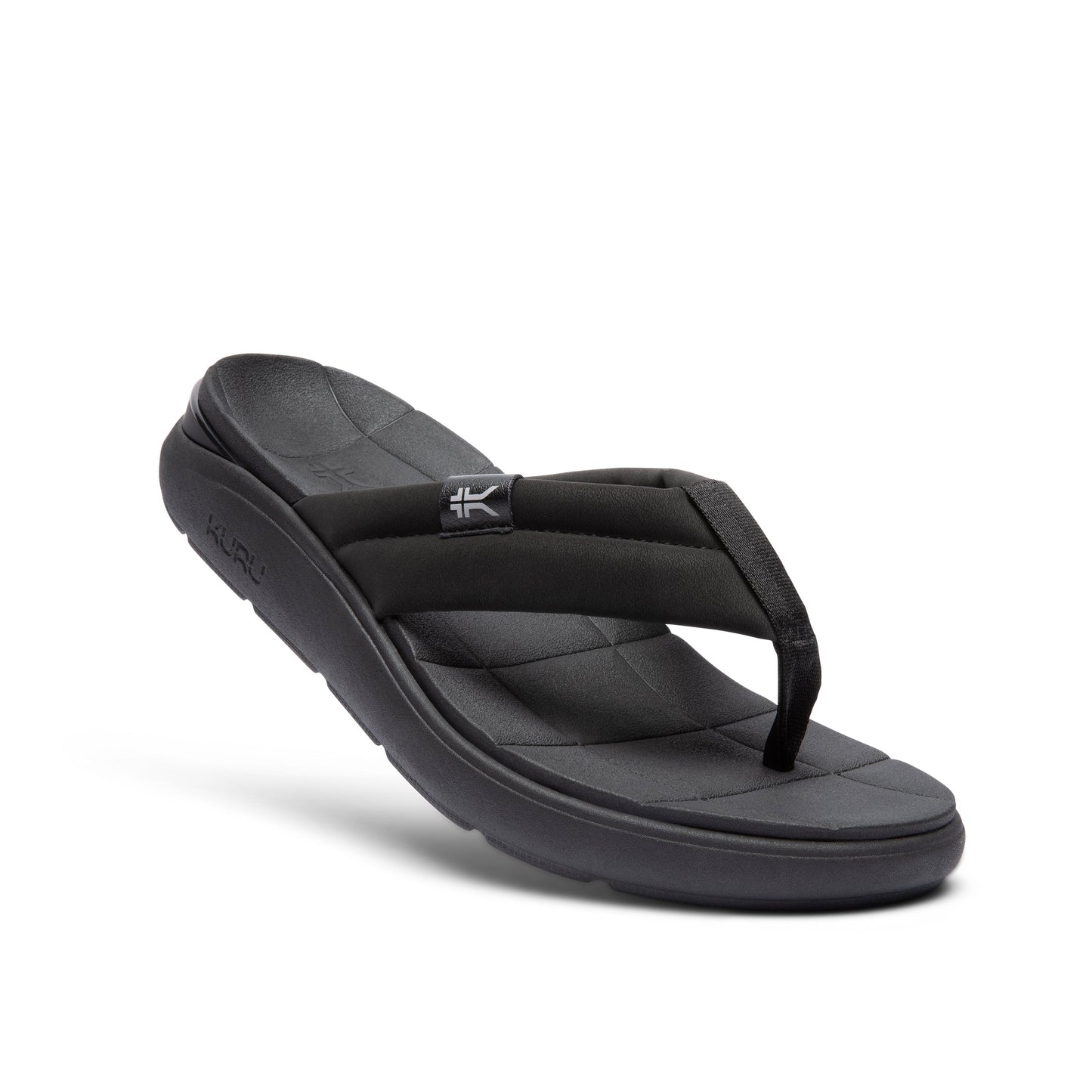 Women's KURU MOMENT Flip, Jet Black