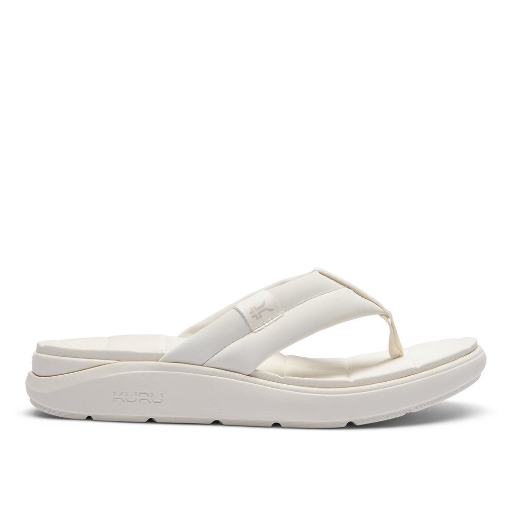Women's KURU MOMENT Flip, Ecru