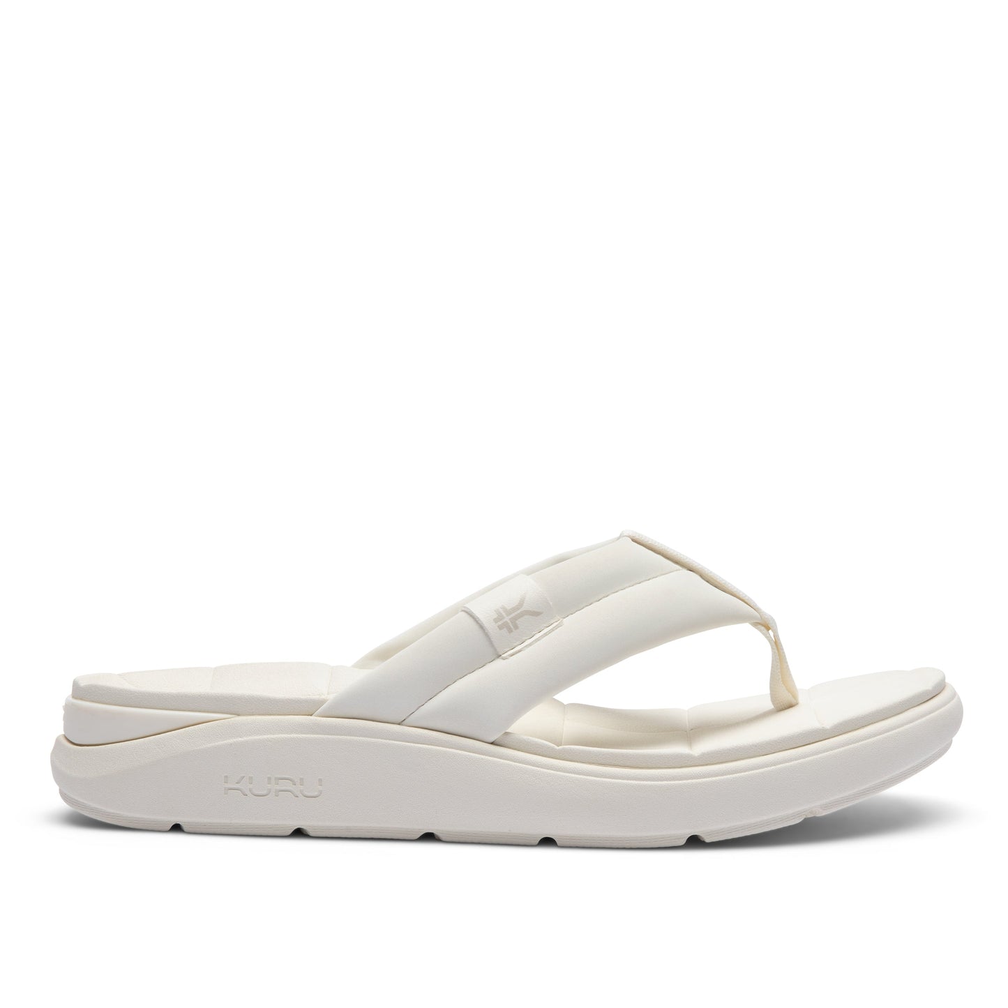 Women's KURU MOMENT Flip, Ecru