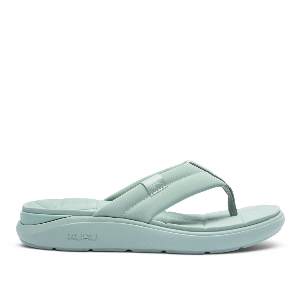 Women's KURU MOMENT Flip, Safari Green