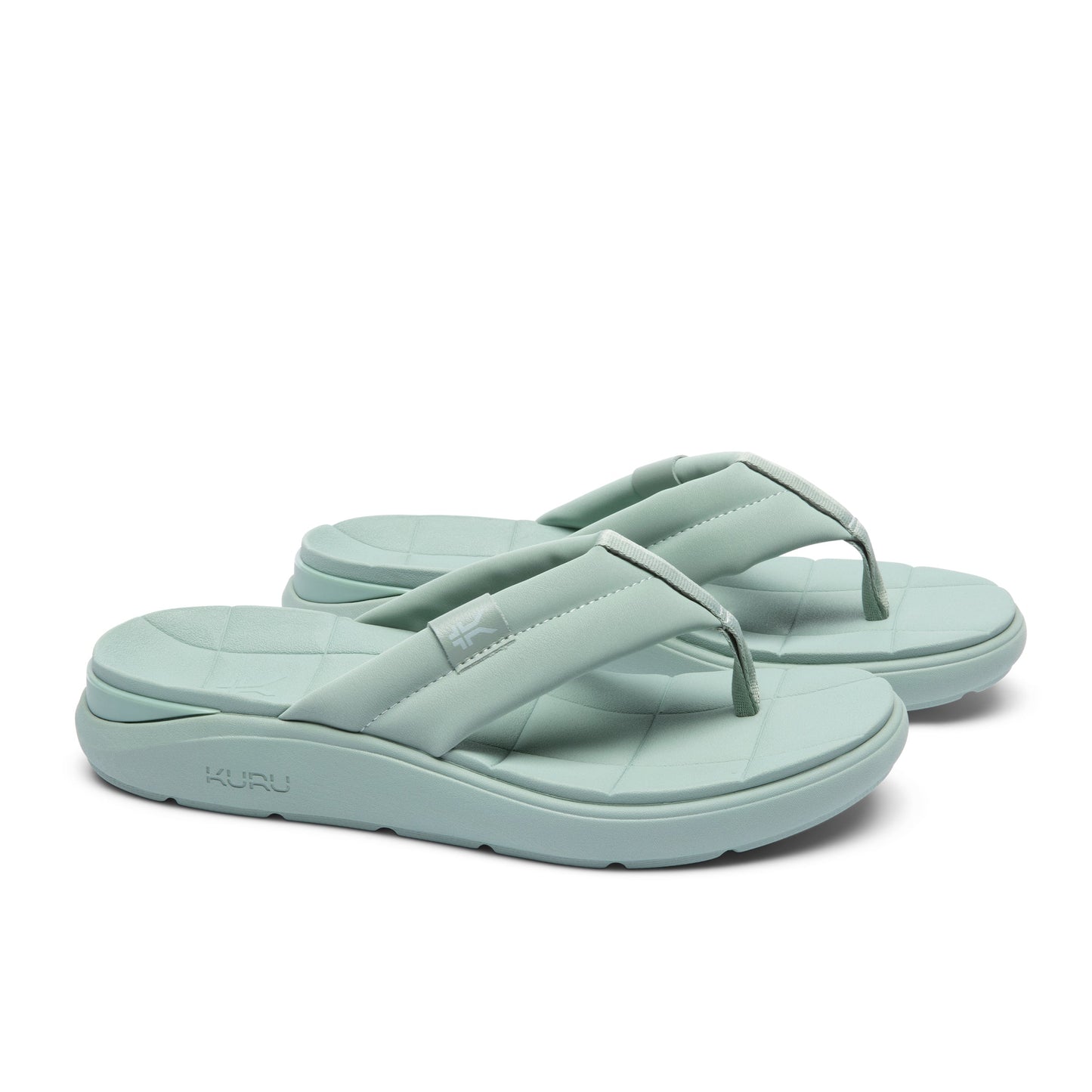 Women's KURU MOMENT Flip, Safari Green