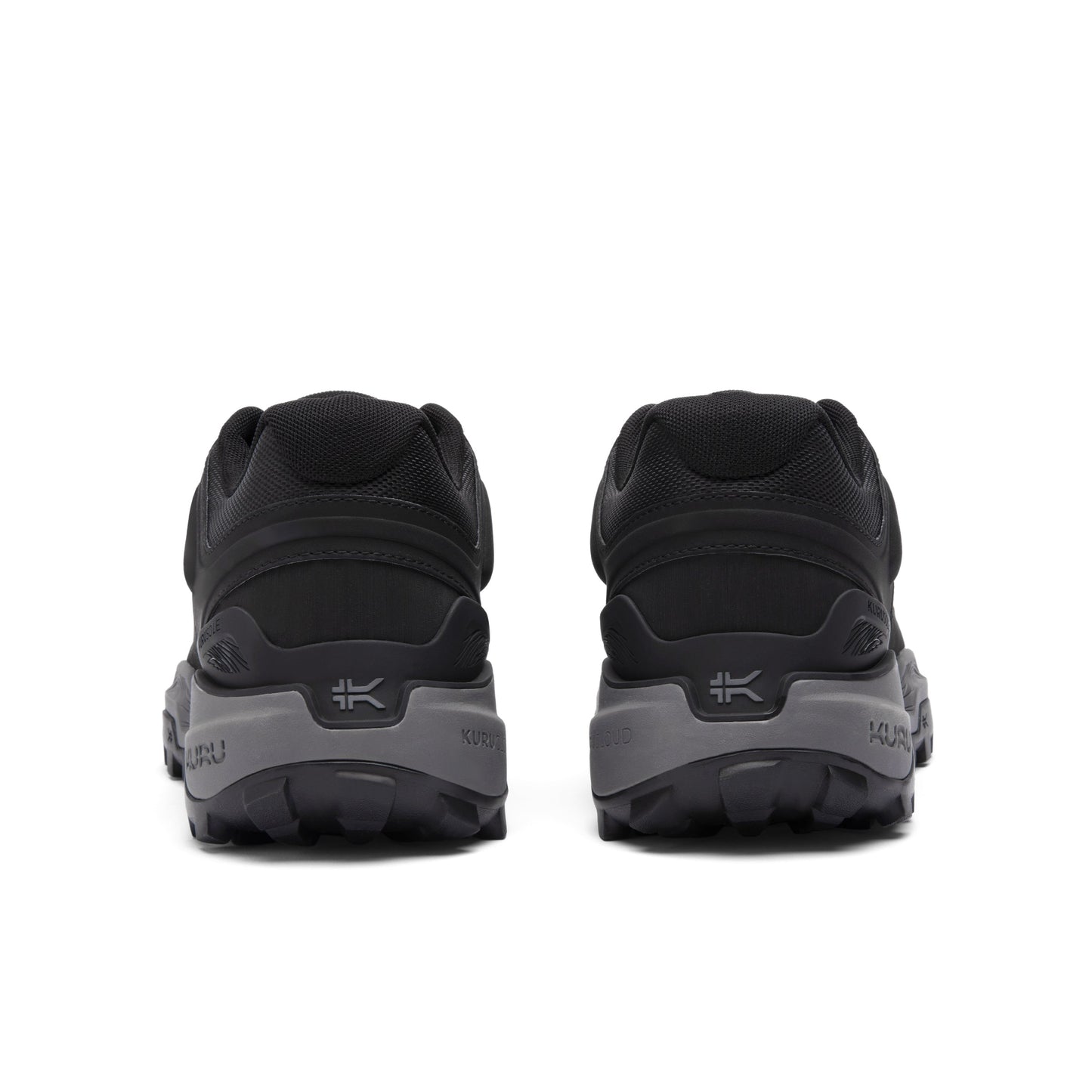 Men's KURU RIDGE Motion, Jet Black/Charcoal Gray
