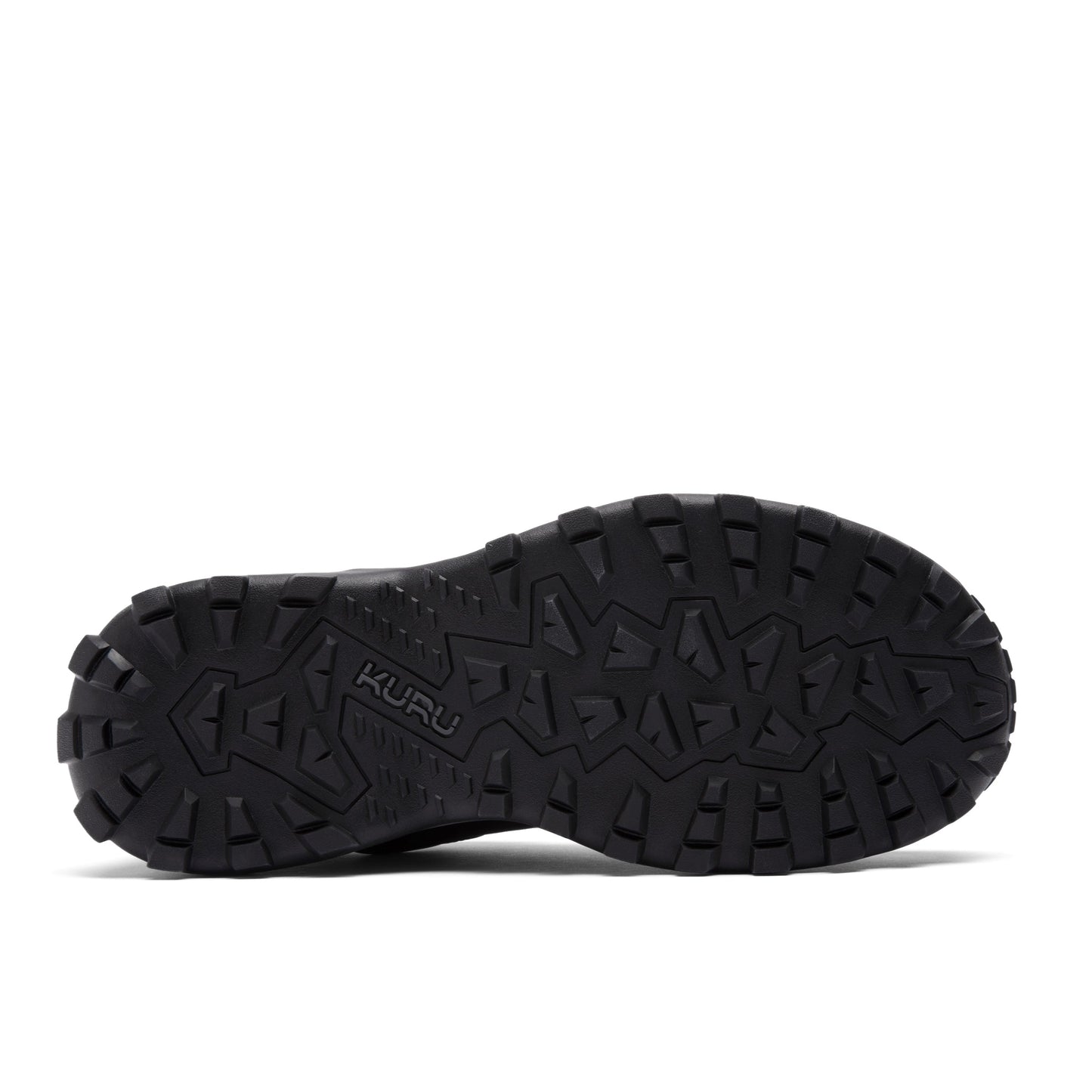Men's KURU RIDGE Motion, Jet Black/Charcoal Gray
