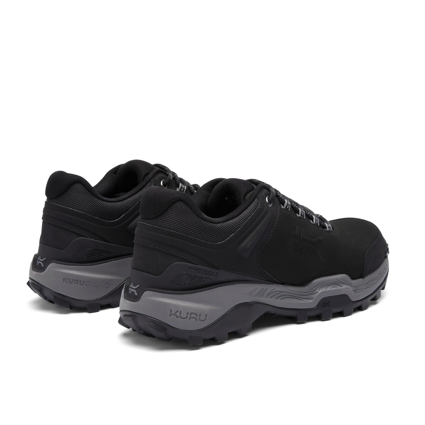 Men's KURU RIDGE Motion, Jet Black/Charcoal Gray