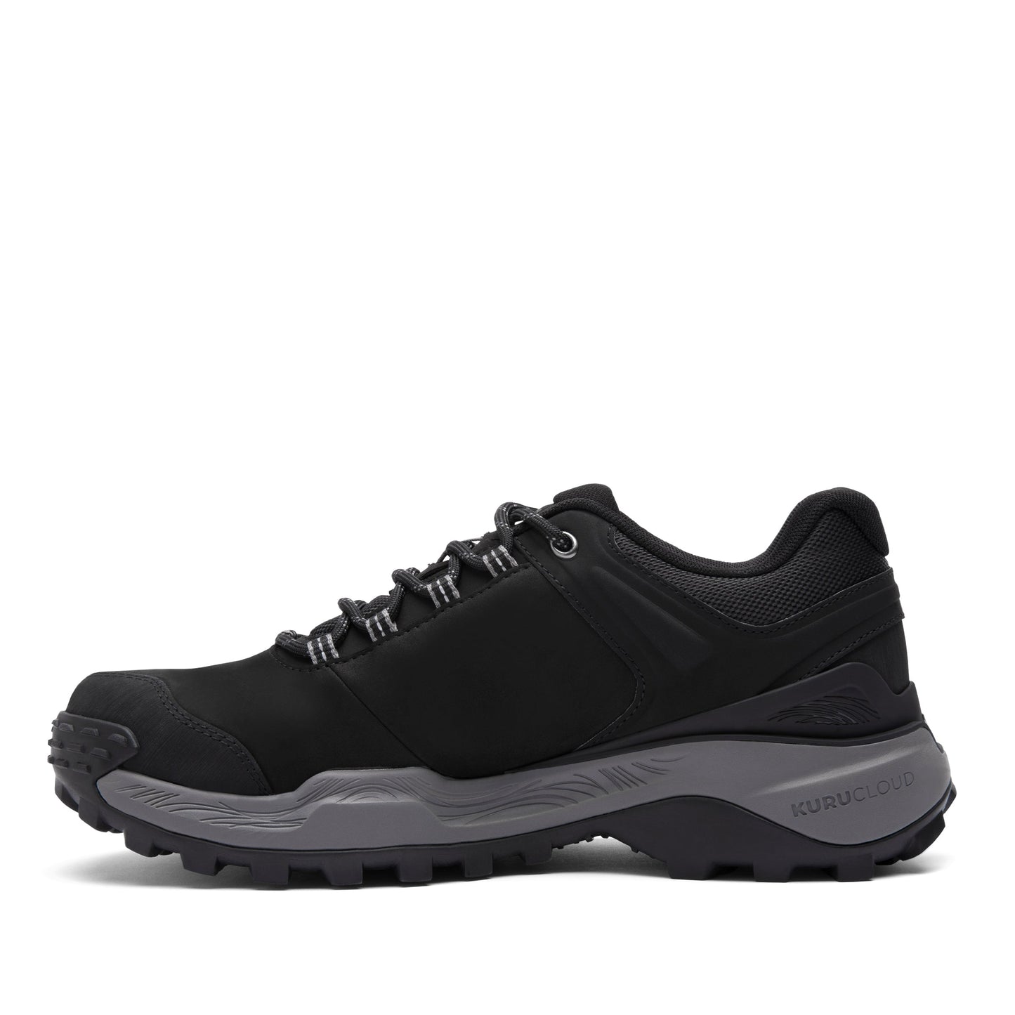 Men's KURU RIDGE Motion, Jet Black/Charcoal Gray