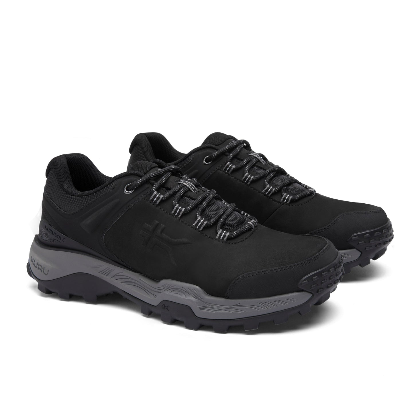 Men's KURU RIDGE Motion, Jet Black/Charcoal Gray