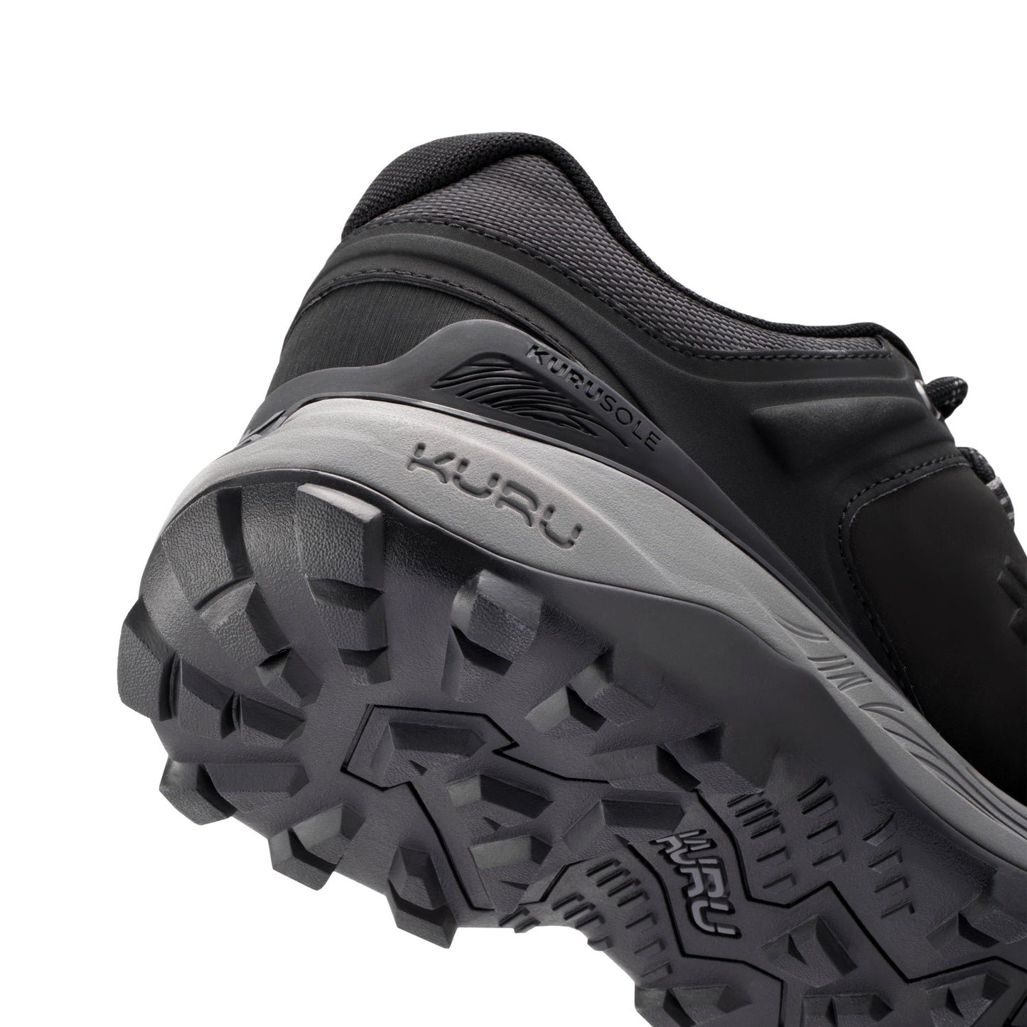 Men's KURU RIDGE Motion, Jet Black/Charcoal Gray