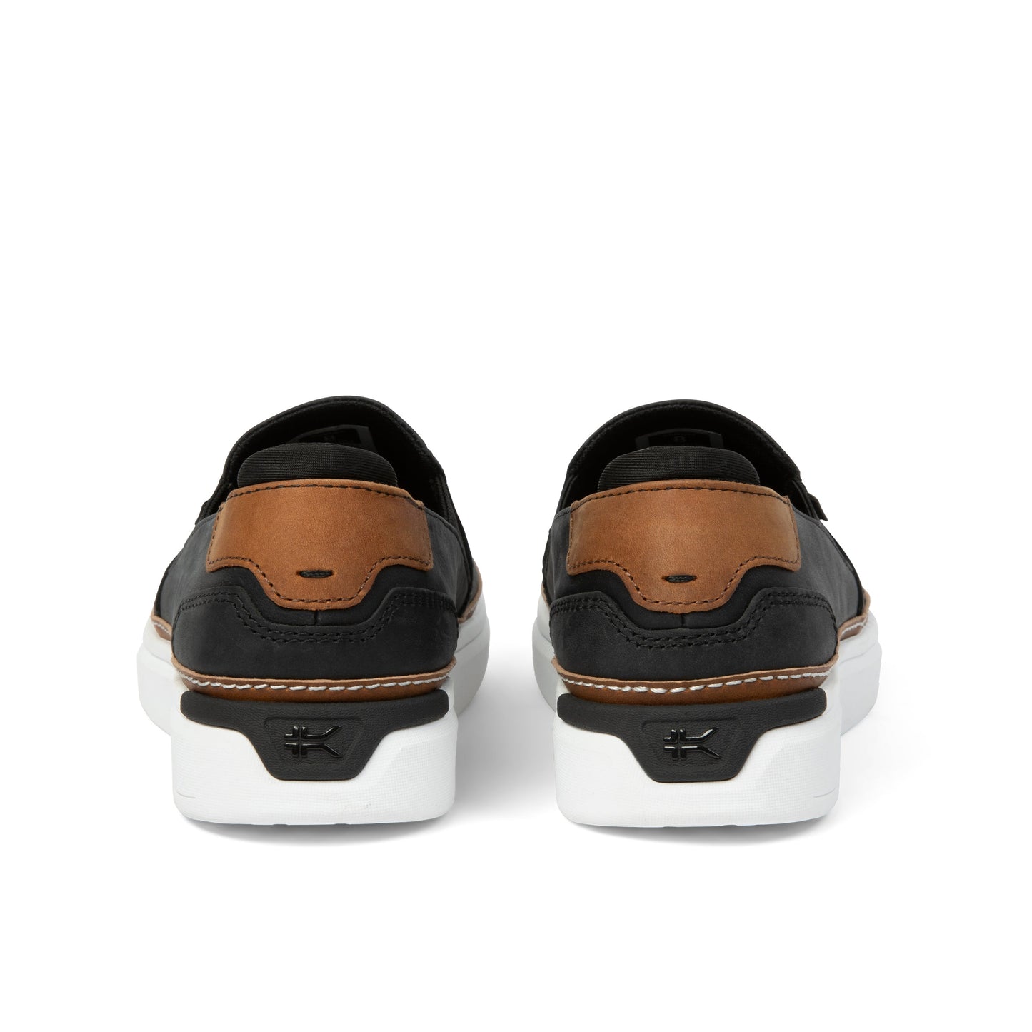 Women's KURU ROAM 2 Atla, Jet Black/Cognac