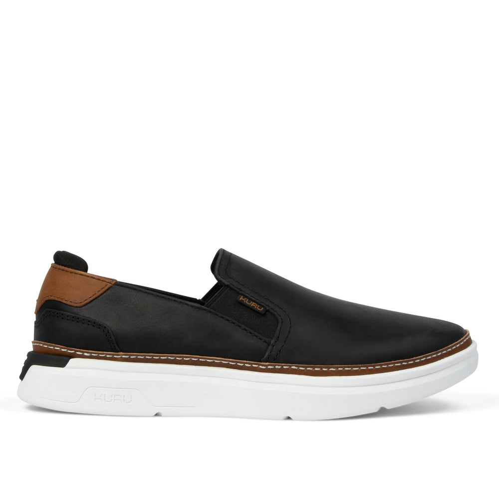 Women's KURU ROAM 2 Atla, Jet Black/Cognac
