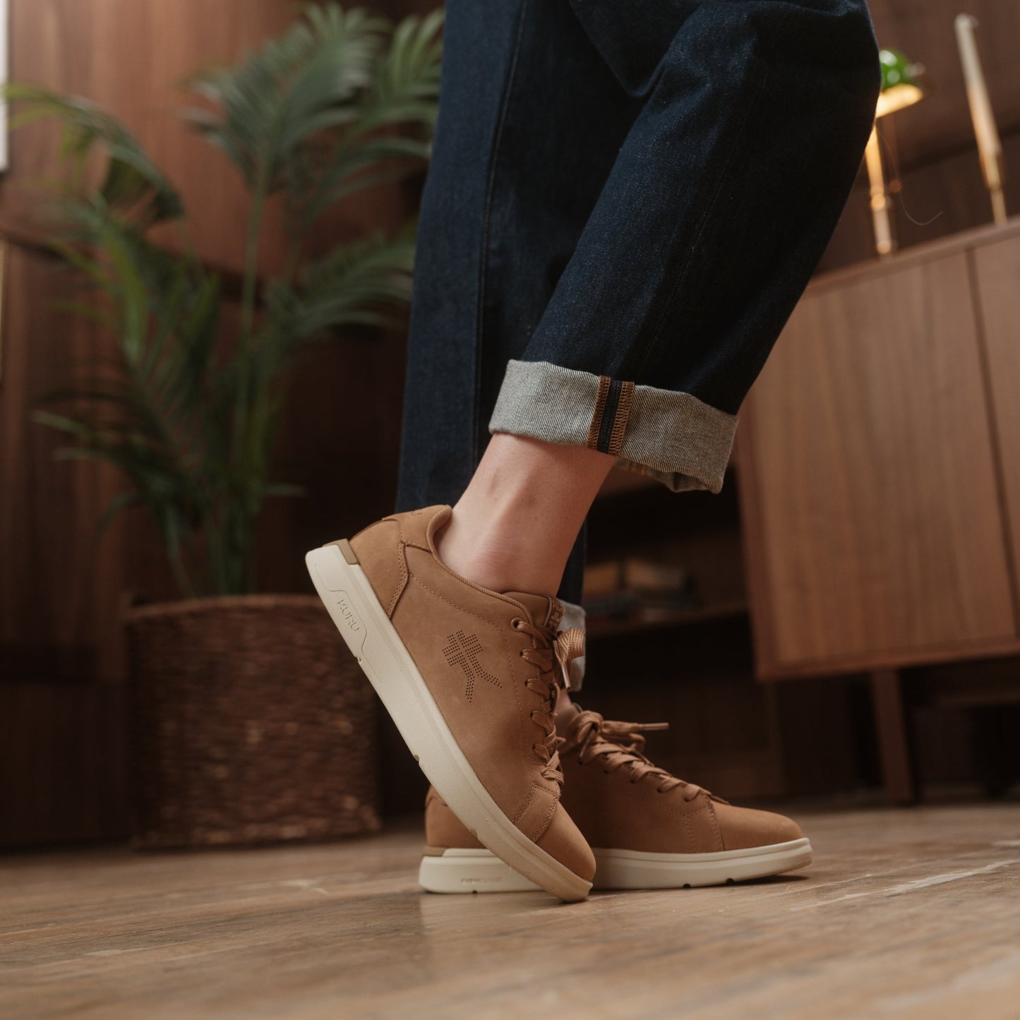 Unisex KURU ROAM 2, Toffee Brown/Birch