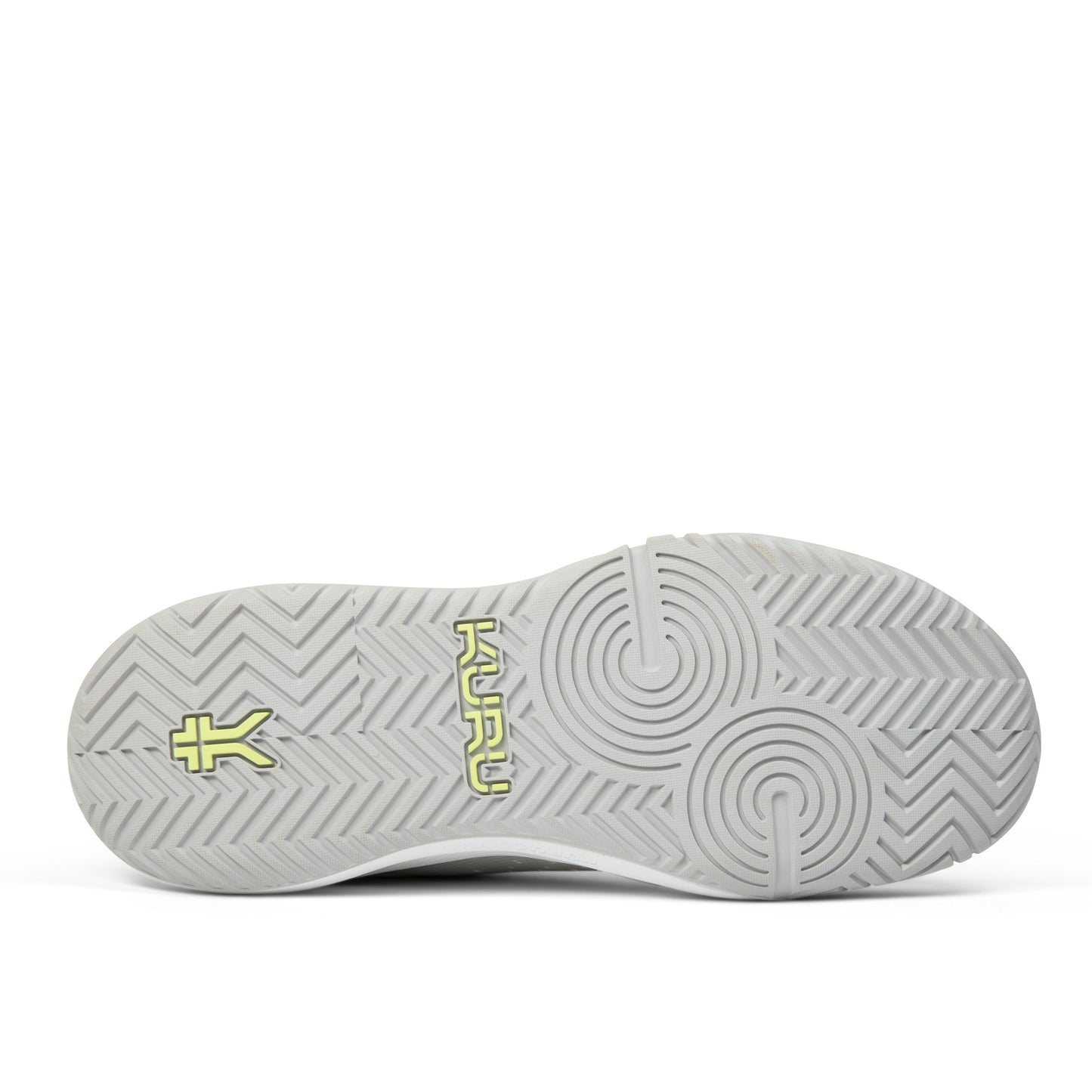 Men's KURU VELOCITY, Bright White/Limelight