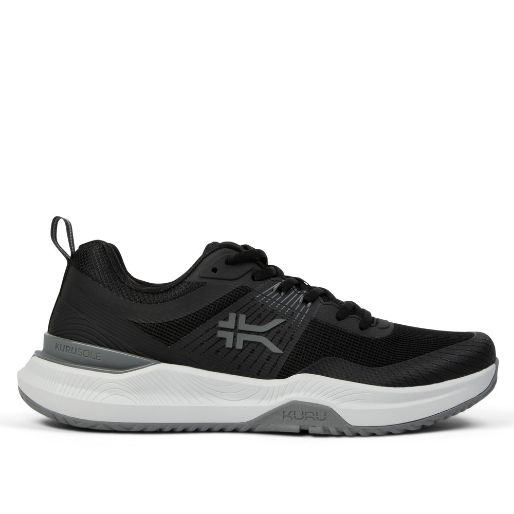 Men's KURU VELOCITY, Jet Black/Charcoal