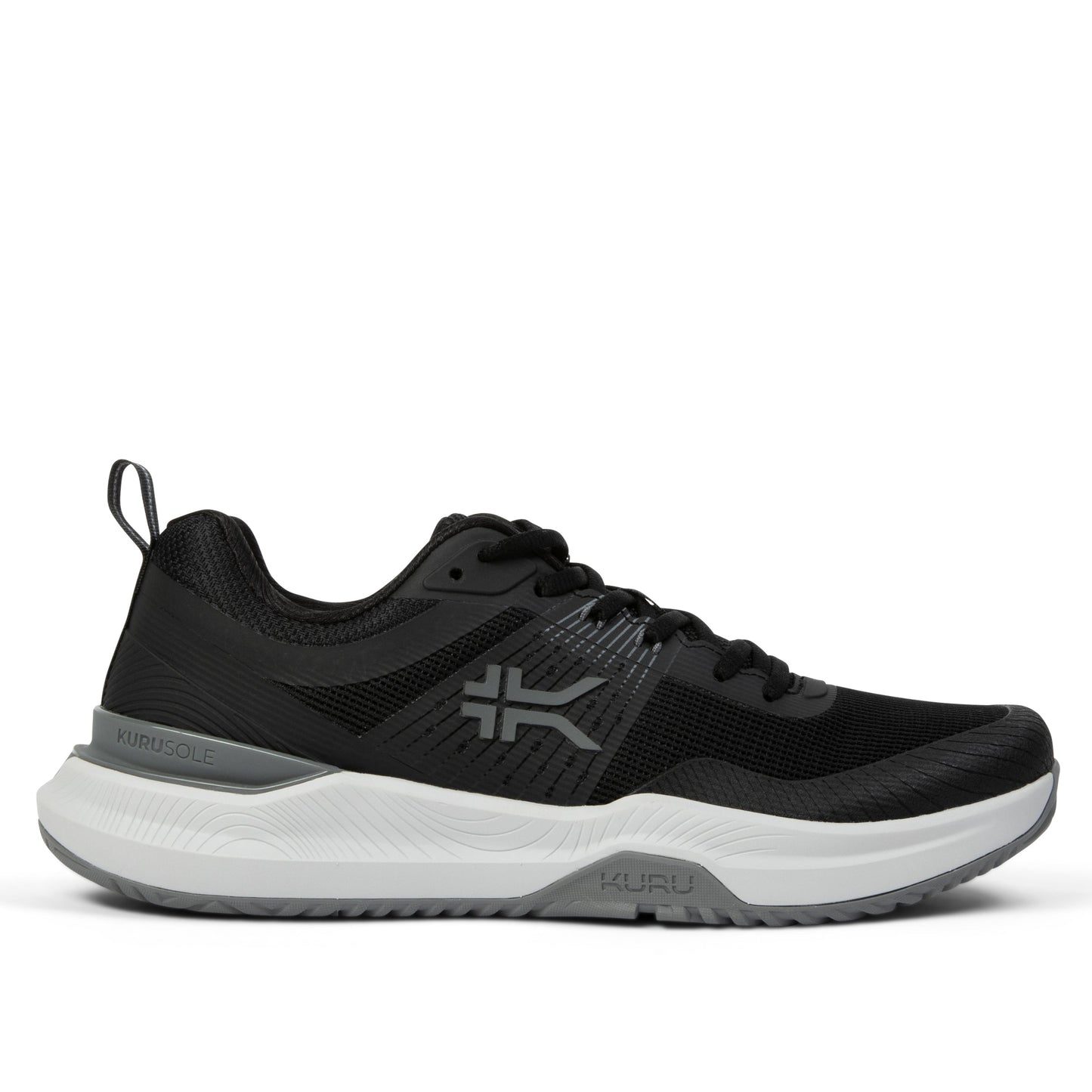 Men's KURU VELOCITY, Jet Black/Charcoal