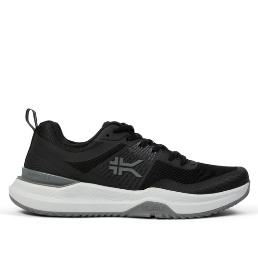 Men's KURU VELOCITY, Jet Black/Charcoal