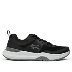 Men's KURU VELOCITY, Jet Black/Charcoal