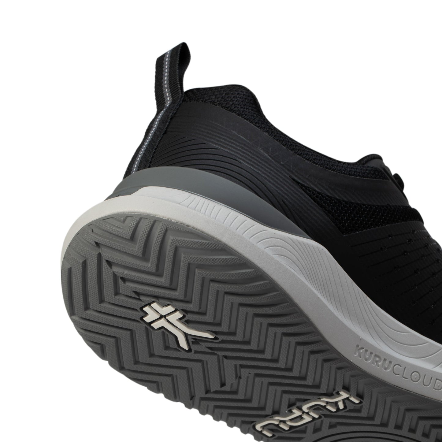 Men's KURU VELOCITY, Jet Black/Charcoal