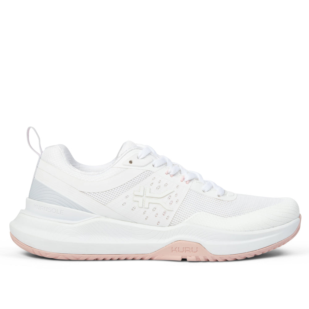 Women's KURU VELOCITY, Bright White/Lotus