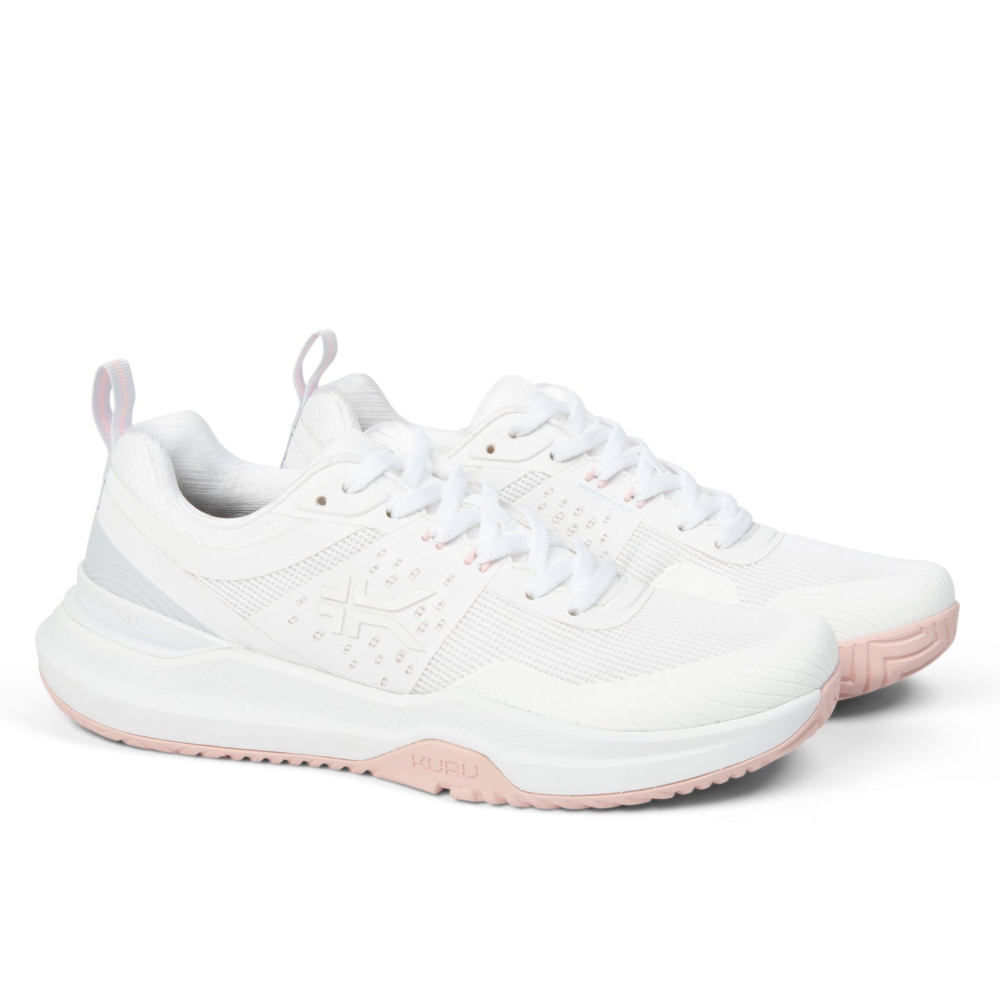 Women's KURU VELOCITY, Bright White/Lotus