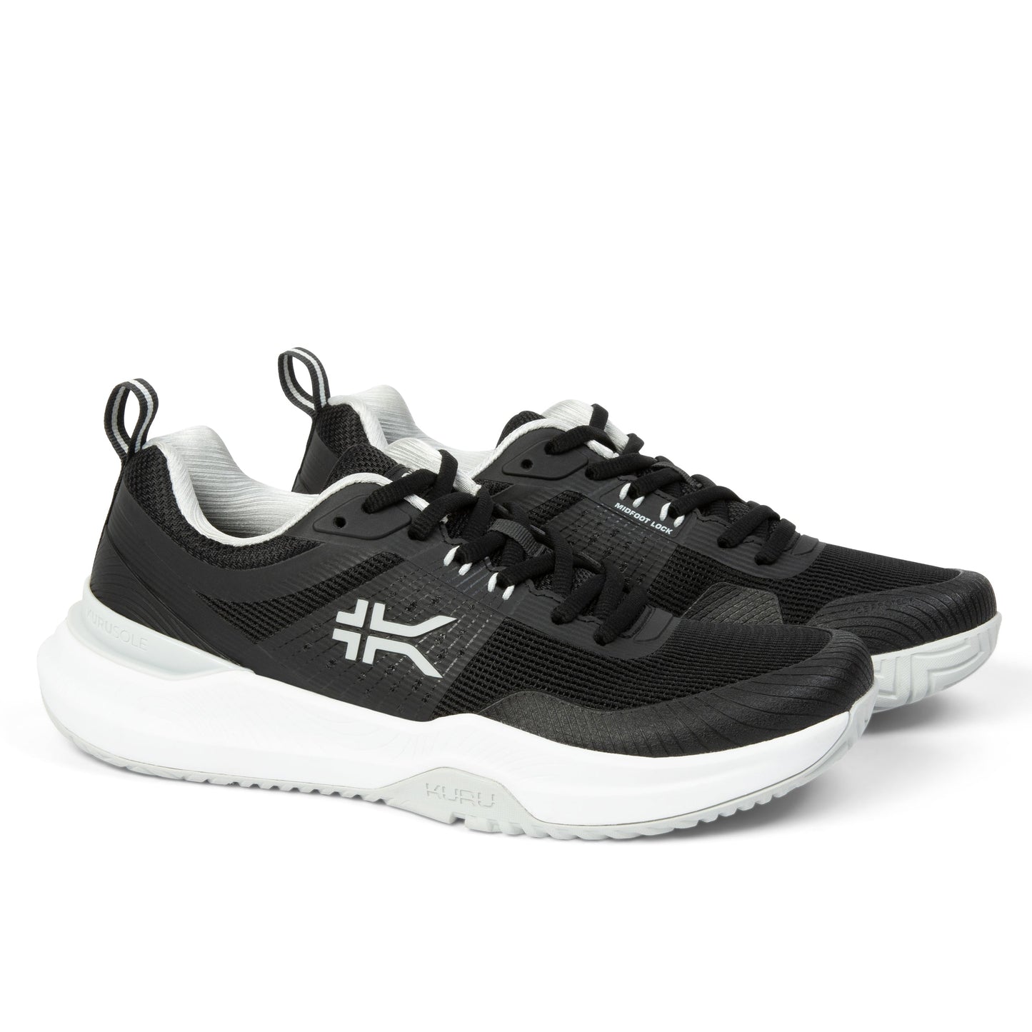 Women's KURU VELOCITY, Jet Black/Dove