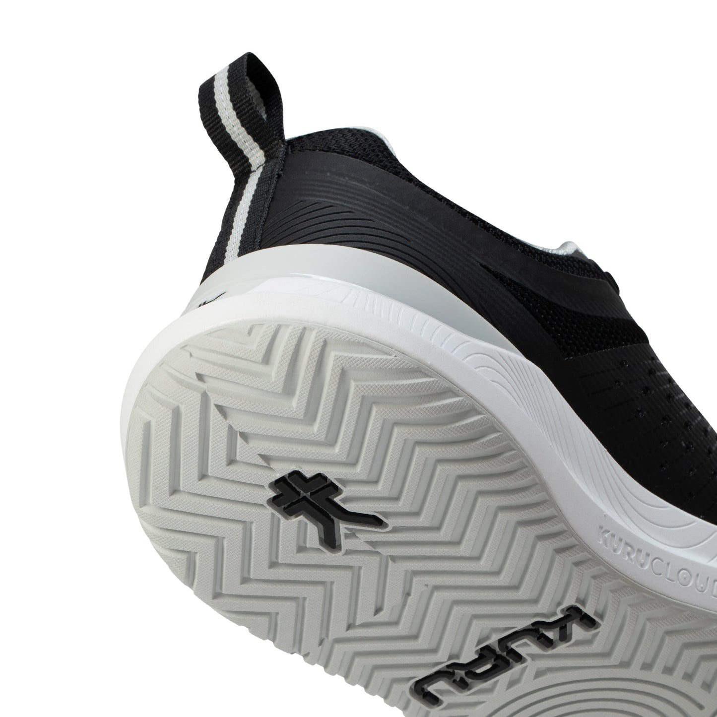 Women's KURU VELOCITY, Jet Black/Dove